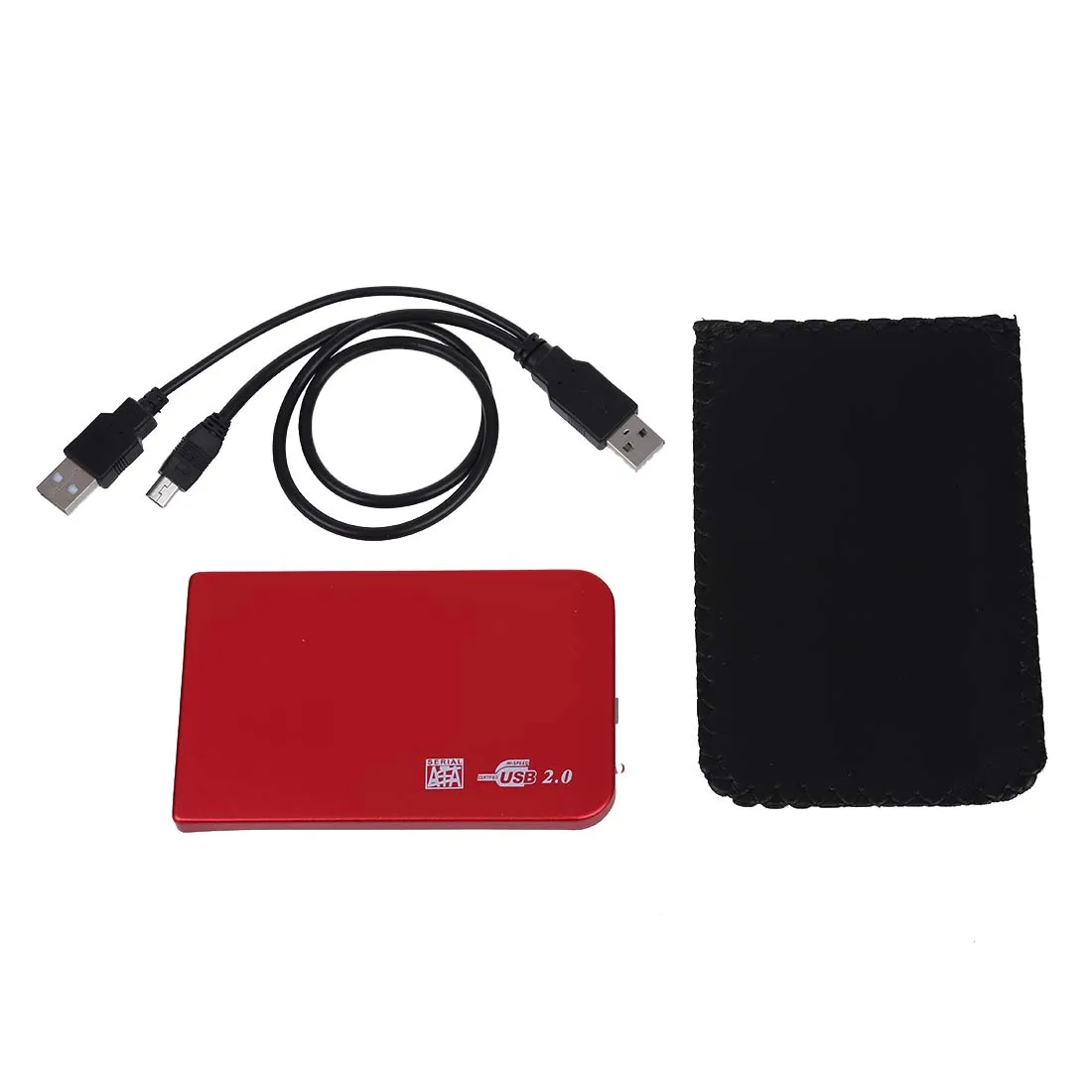 2 5 &quotвнешний корпус USB 0 жесткий красный | Компьютеры и офис