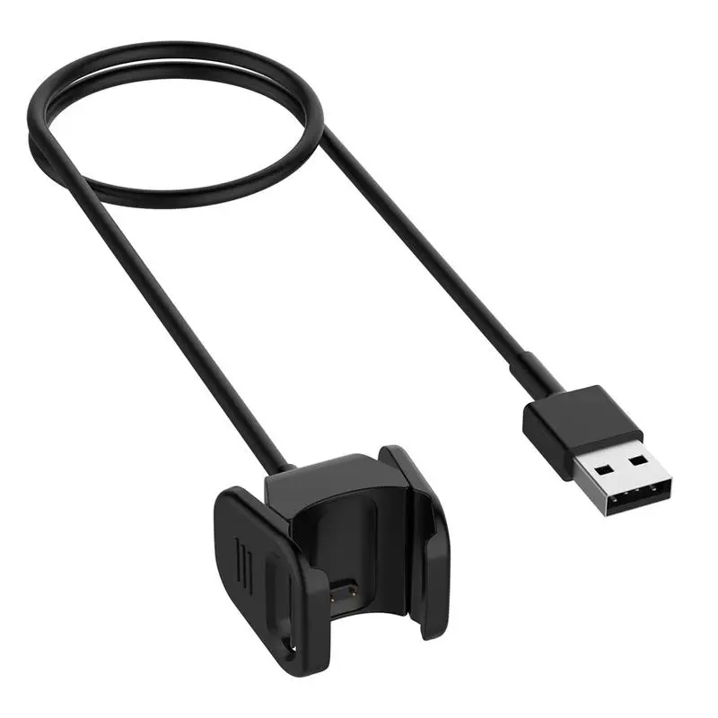 Сменное Зарядное устройство USB для смарт-браслета Fitbit Charge зарядный USB-кабель 3