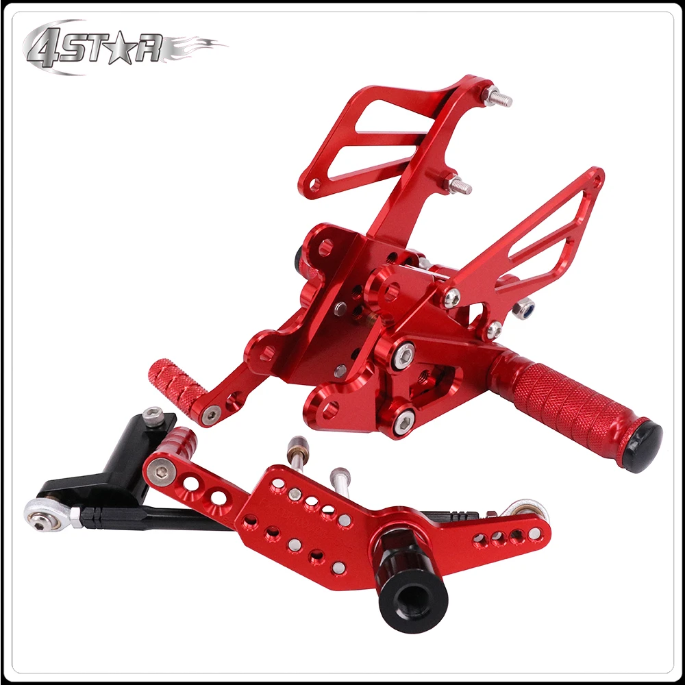 Motorcycle CNC Adjustable Foot Pegs Pedals Rests For HONDA CBR1000RR CBR1000 RR 2008-2015 08 09 10 11 12 13 14 15 | Автомобили и