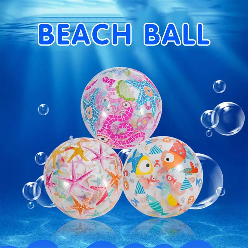 Children Water Ball Outdoor Swimming Toy PVC Inflatable Beach Elastic Float Parent Child Interactive | Игрушки и хобби