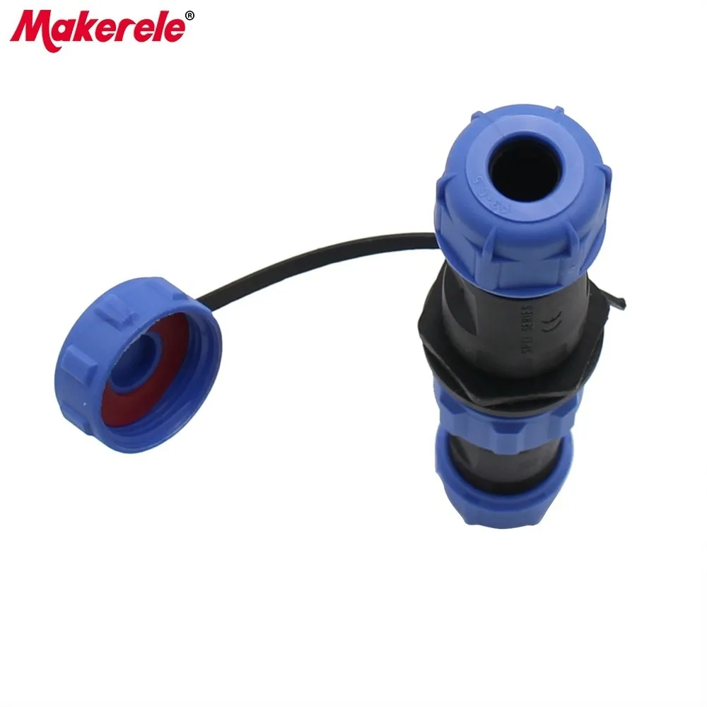 IP68 Aviation Waterproof Connectors Male And Female 13MM Butt Connector SD/SP13 3P Aeronautical Plug Socket | Обустройство дома