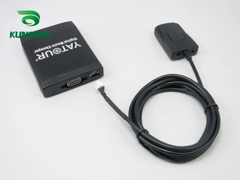 KUNFINE Bluetooth адаптер Hands Free Call Kit Специальный для M06 цифровой музыки CD Changer и пульт