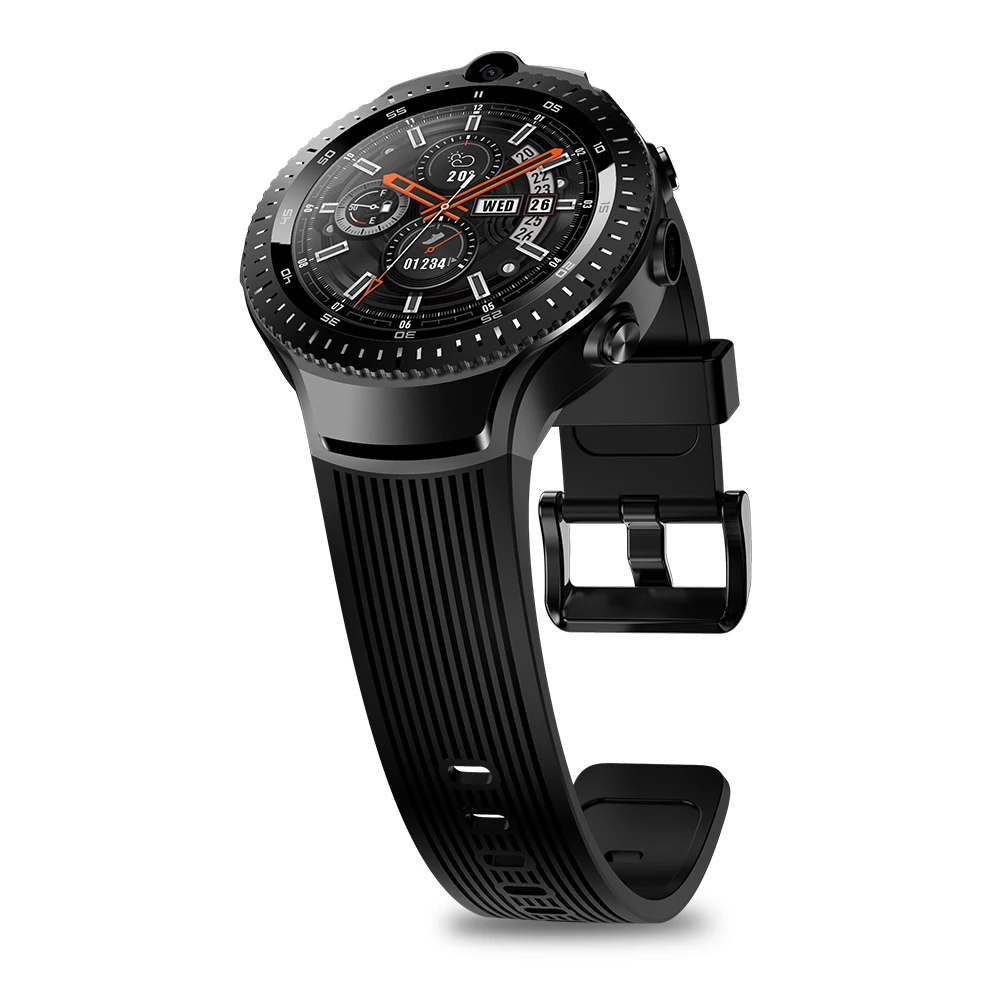 Zeblaze Thor 4 Dual г Смарт часы Android 7 1 gps MTK6737 четырехъядерный Гб + 16 5MP двойная камера г/3g