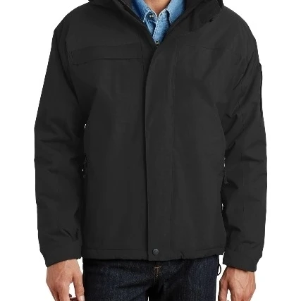 Port Authority J792 Mens Nootka Jacket Black &amp - Extra Small | Мужская одежда