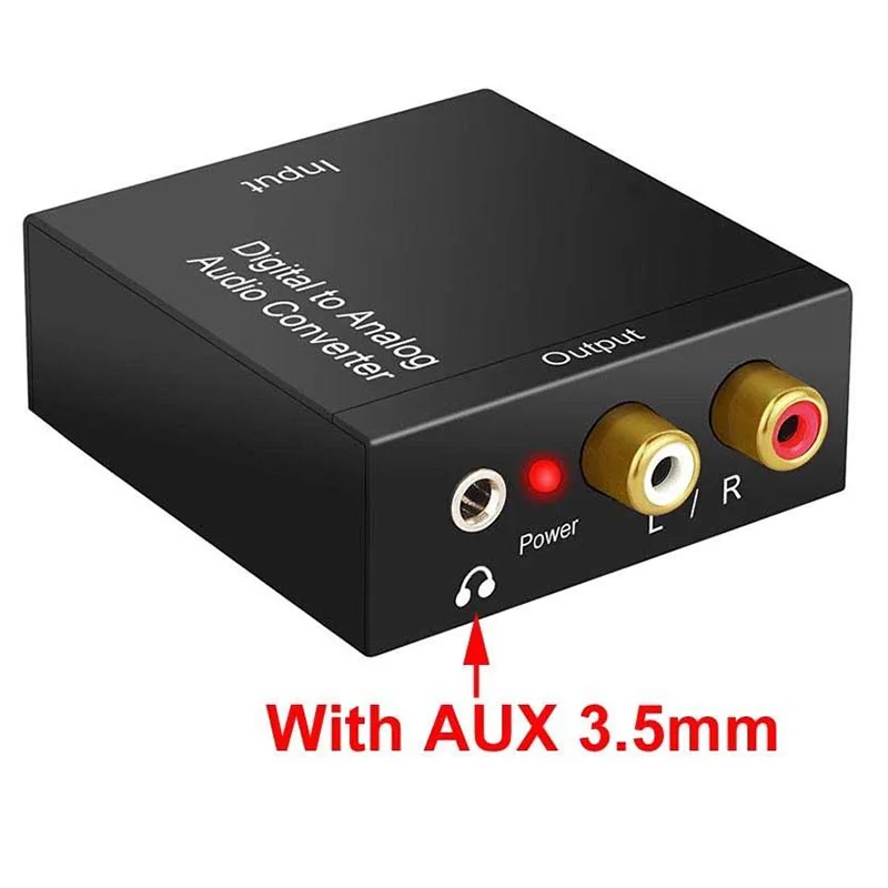 AC Цифровой оптический Toslink SPDIF коаксиальный аналоговый L/R RCA аудио