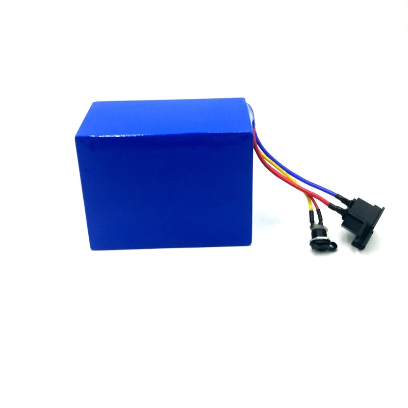 24V 60AH фара для электровелосипеда в батарея 24v АКБ мотоциклов UPS с 50A BMS 3 7 V 5.0AH 26650
