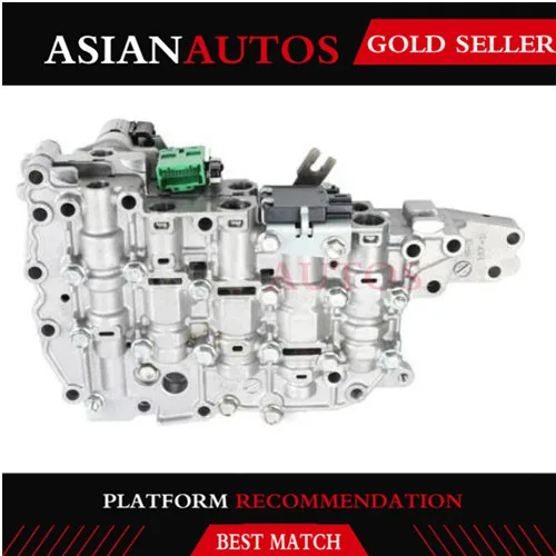 Корпус клапана для Nissan Mitsubishi Dodge OEM коробка передач JF011E RE0F10A F1CJA CVT|Автоматическая и