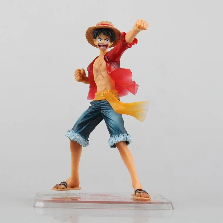 Аниме one piece 15 см Figuarts Zero Monkey D Luffy quinto юбиларио дель ПВХ фигурка Da Collezione Modello Giocattoli |
