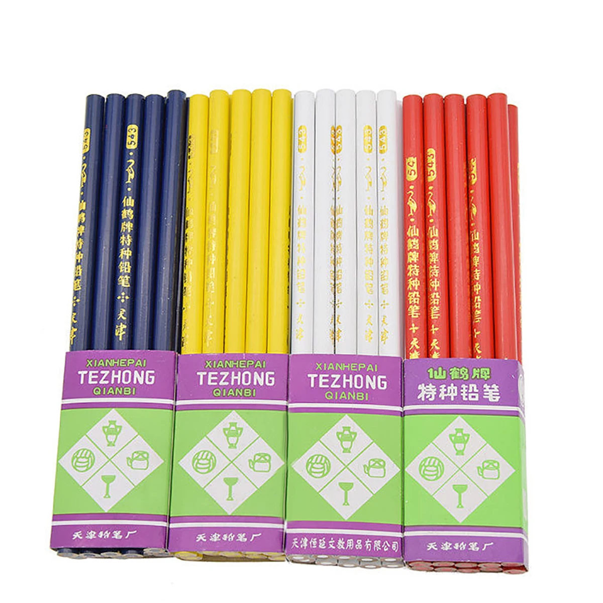 

10pcs Sewing Tailor Pencil New Fabric Sewing Pencils Tailor Dressmaking Craft Tools Home Accessories