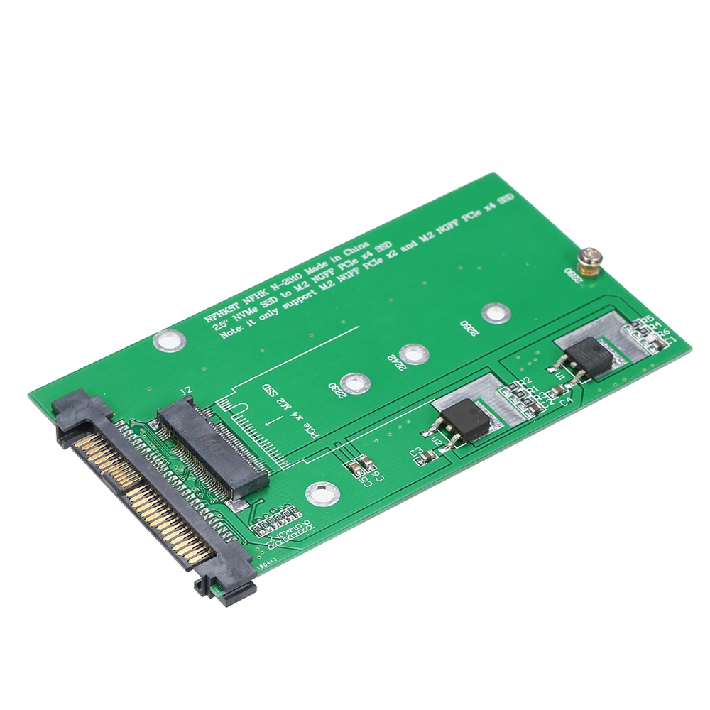 Адаптер NVME к NGFF для планшетов с интерфейсом U.2 до M.2|Компьютерные кабели и разъемы|