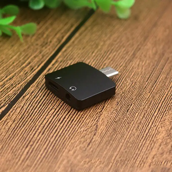 Наушники 2 в 1 адаптер Тип C до 3 5 мм Aux аудио кабель USB разъем гарнитура зарядный для