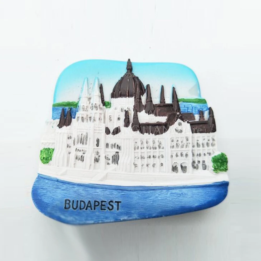 Магнит на холодильник Frigo украшения для дома аксессуары 3d фигурки Budapest Марокко