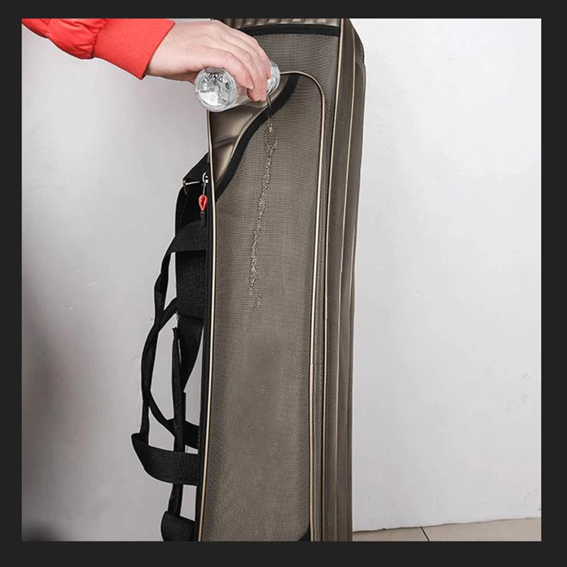 На открытом воздухе 3 Слои сумки для рыбалки Водонепроницаемый Удочки снасти