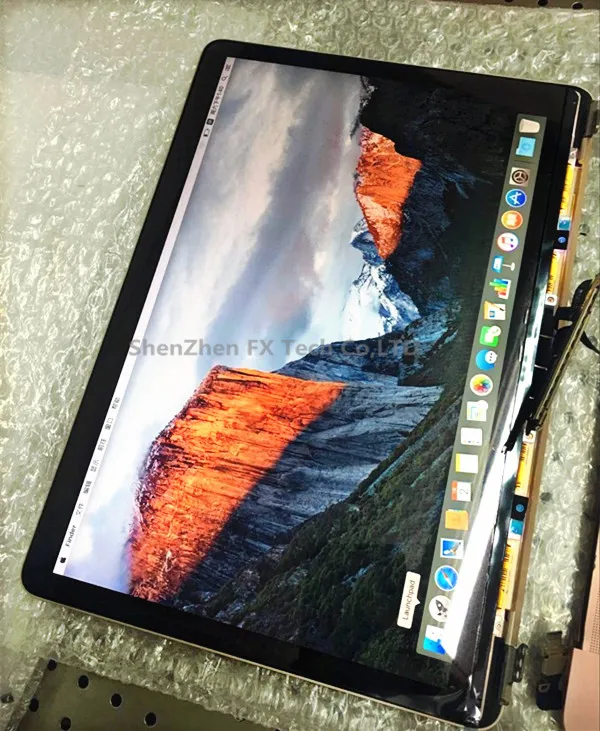 Оригинальный Новый A1534 Полный ЖК дисплей для Apple Macbook Retina 12 &quotA1534 в сборе 2015 2016 2017