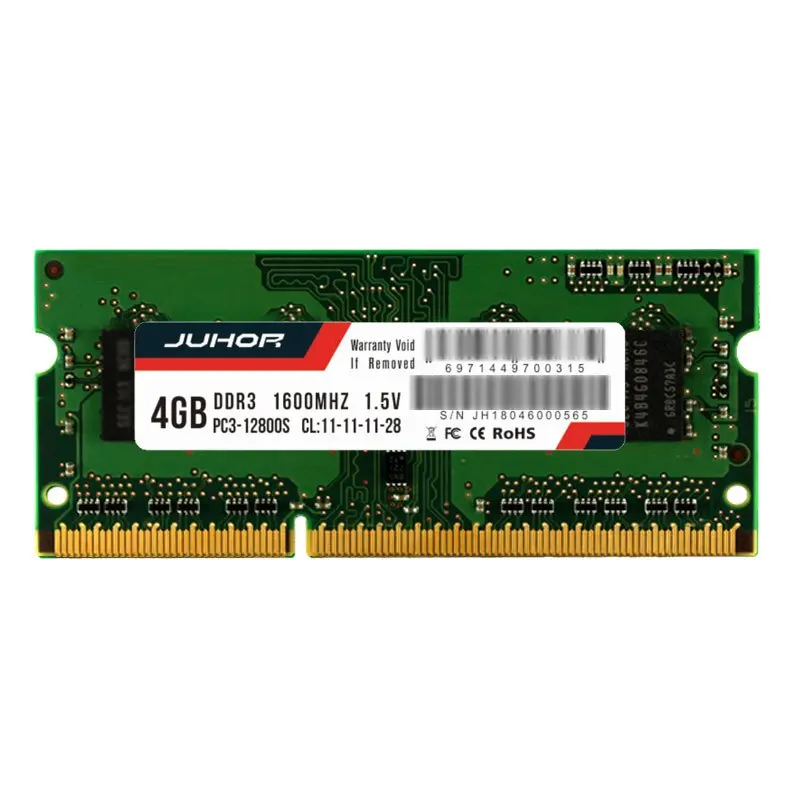 Juhor Ddr3 4G 1 5 V 204 Pin Ram память для ноутбука (1333 МГц) | Компьютеры и офис