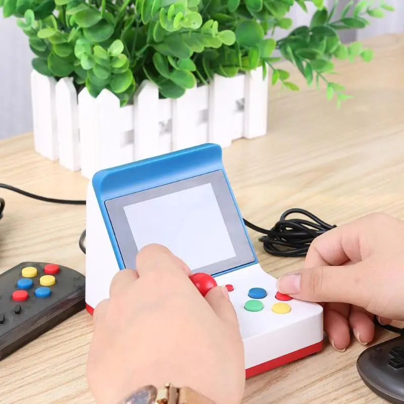 Ретро Мини игровая консоль 8 бит портативный игровой плеер встроенный 360