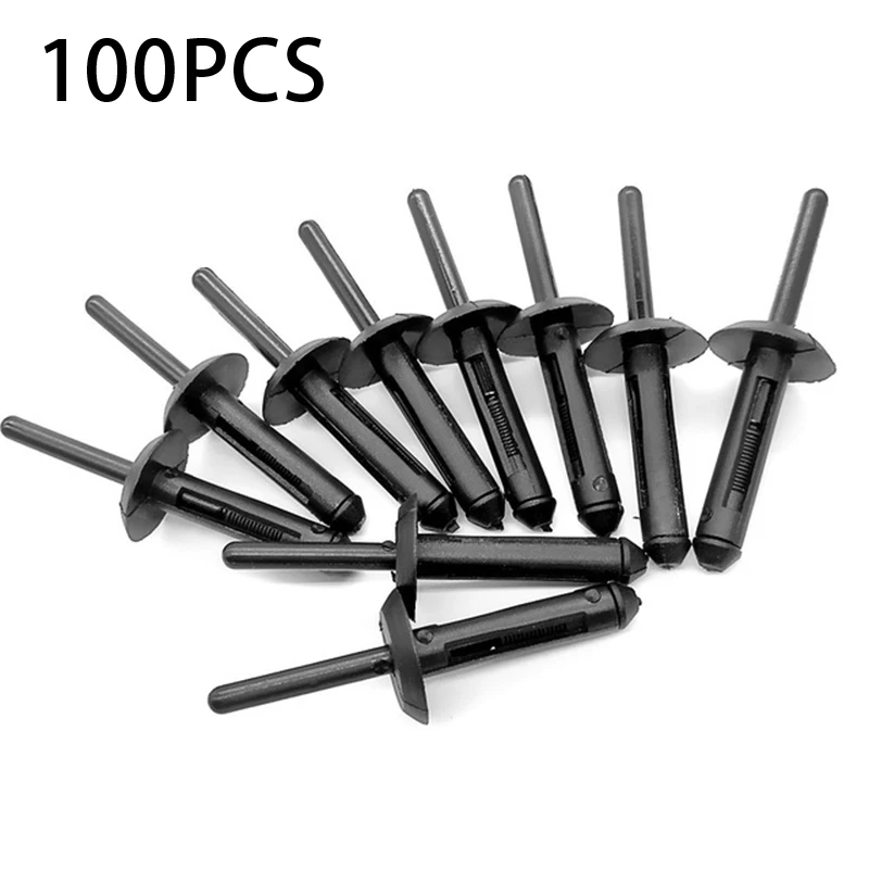 100 шт Автомобильные пластиковые Заклепки Крепеж молоток для правки крыльев