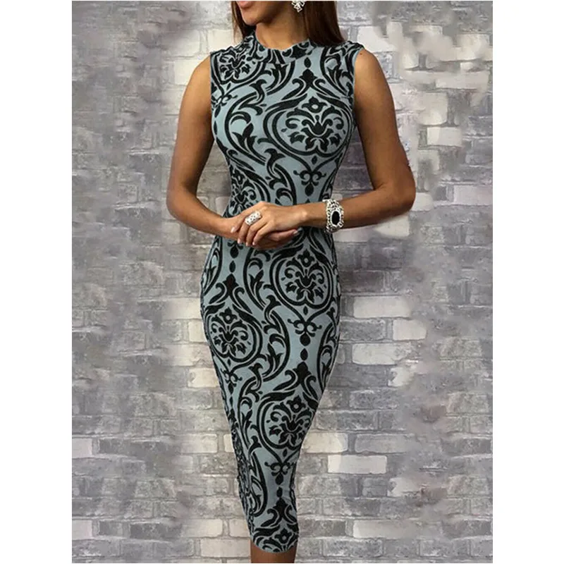 Hirigin New 2019 Fashion Women Summer Dresses Casual Sleeveless Party Clothes Short Dress Bodycon S-XL | Женская одежда