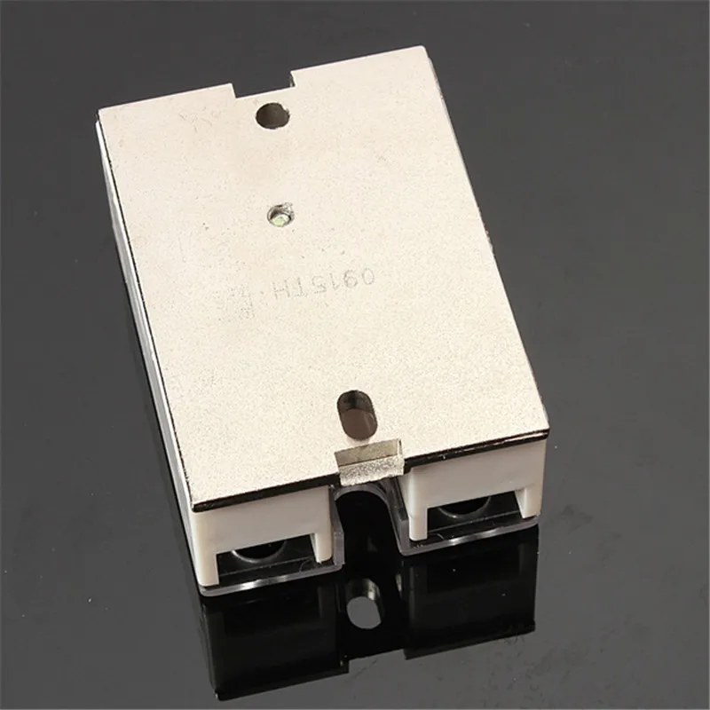 Solid State Relay SSR-50DA 3-32VDC 50A/250V Output 24-380VAC With Cover | Обустройство дома