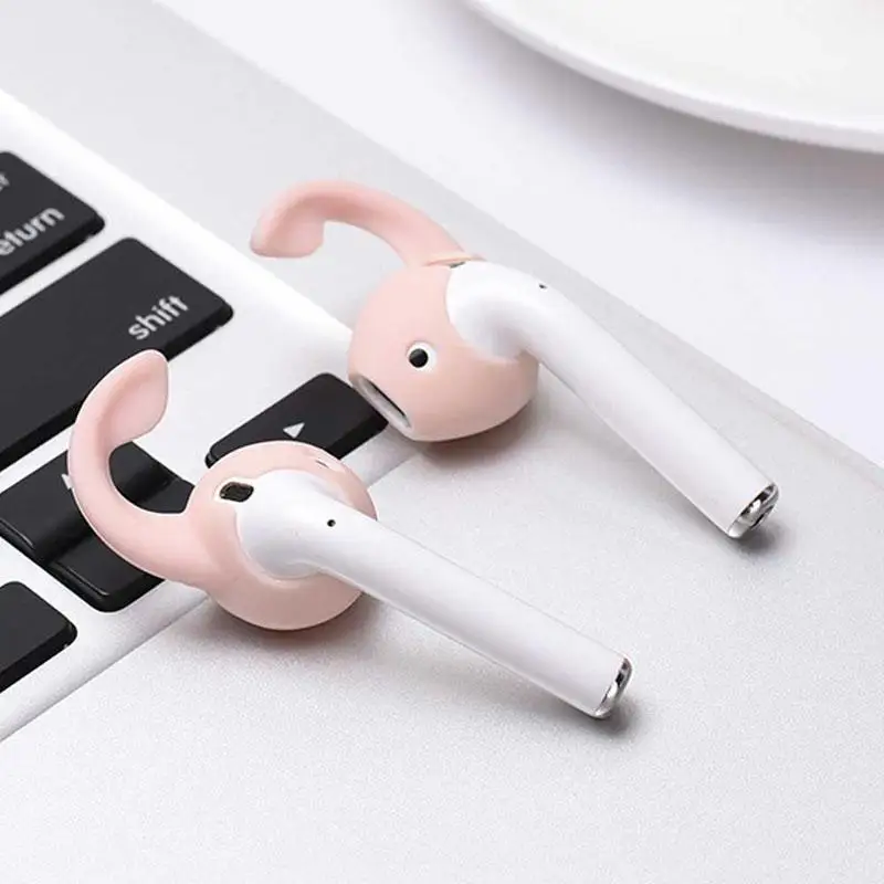2 пары прочные удобные силиконовые наушники аксессуары для TWS bluetooth беспроводная