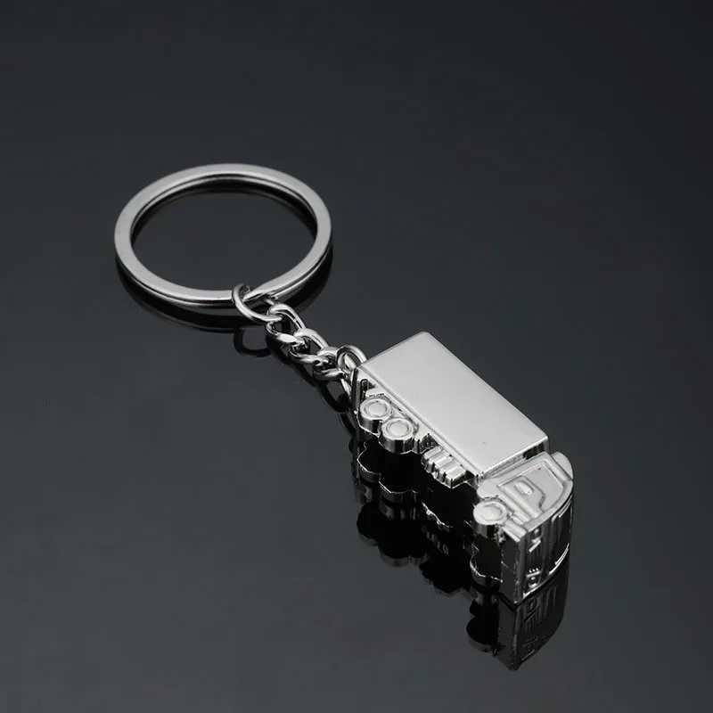 2019 New Mini Metal Truck Key Ring Lorry Car Keyfob Keychain Creative Gift Lovely Keyring | Украшения и аксессуары