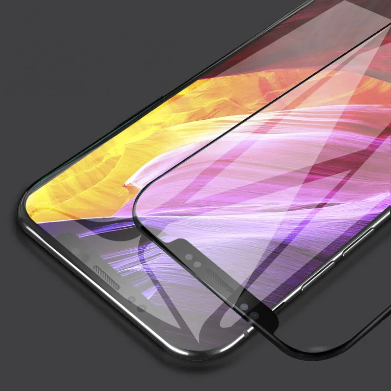 3D стекло для Xiaomi Pocophone F1 полное покрытие poco f1 пленка из закаленного стекла HD
