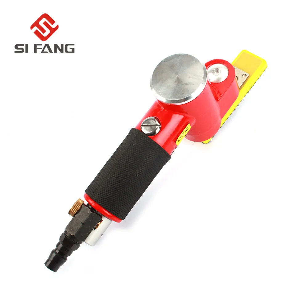 98*28MM Pneumatic Sander Grinding Machine Polishing Tool Air Powered Finger Swing Sanda Machines 3MM Orbital Diameter | Инструменты