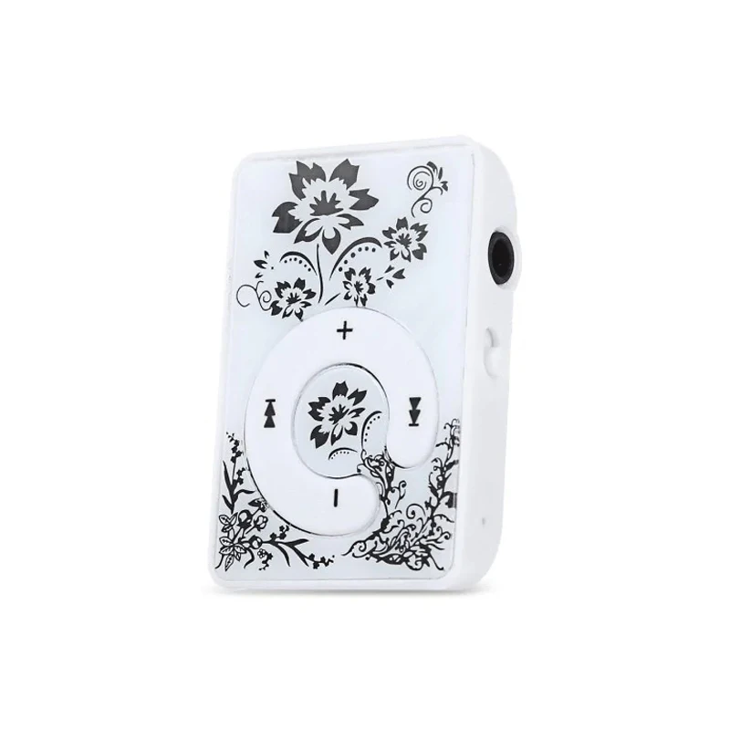 LEORY 3.5mm Mini USB Clip MP3 Music Player Small Portable Support 16G TF Card Media | Электроника