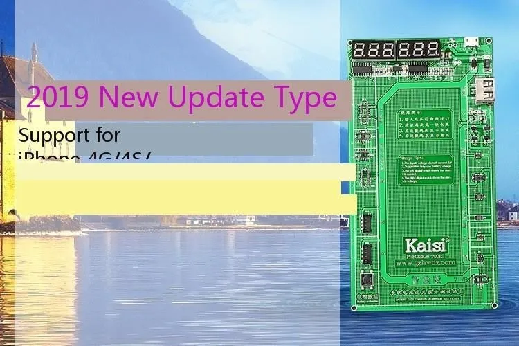 Плата для подключения батареи телефона Kaisi K9208 зарядный usb кабель IPhone 4 8X VIVO huawei