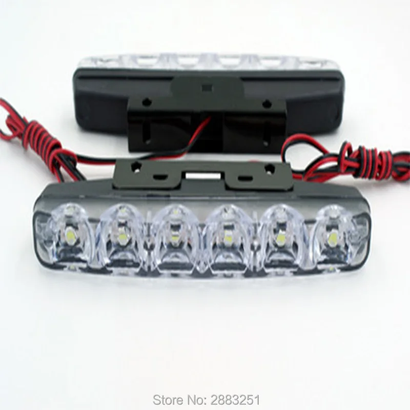 

DC12v Waterproof Car LED Day Light Driving Lamp For chrysler 300c sebring 300 cruiser pt town country 200 voyager accessories
