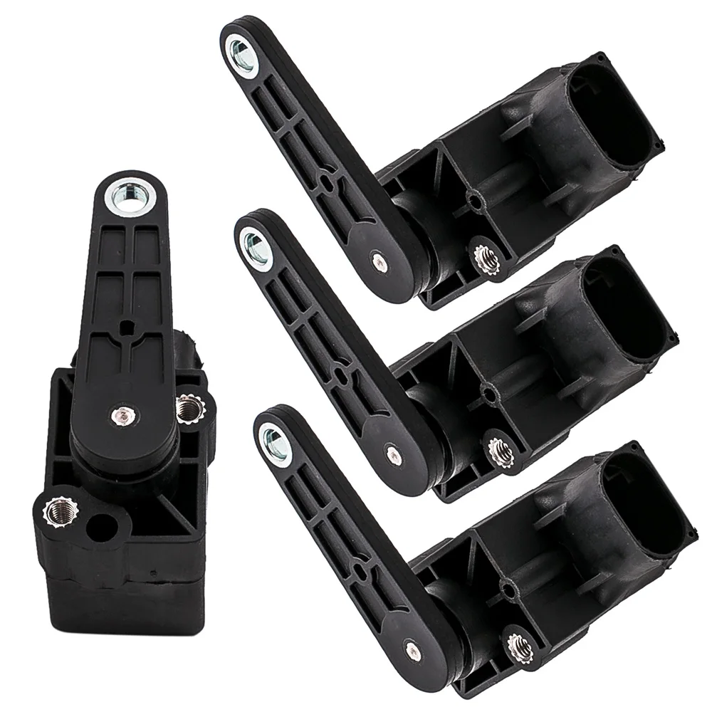 4х датчик ксенона NIVEAUSENSOR для BMW 1 E46 E53 E81 Z4 Z8 0141444 328i 1999 2000 Xenon 37141093697| |