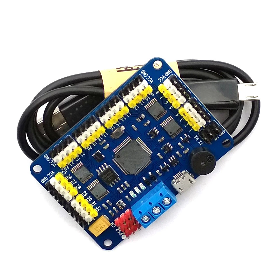 32-канальный пульт управления Сервоприводом бортовой робот для Arduino акция |