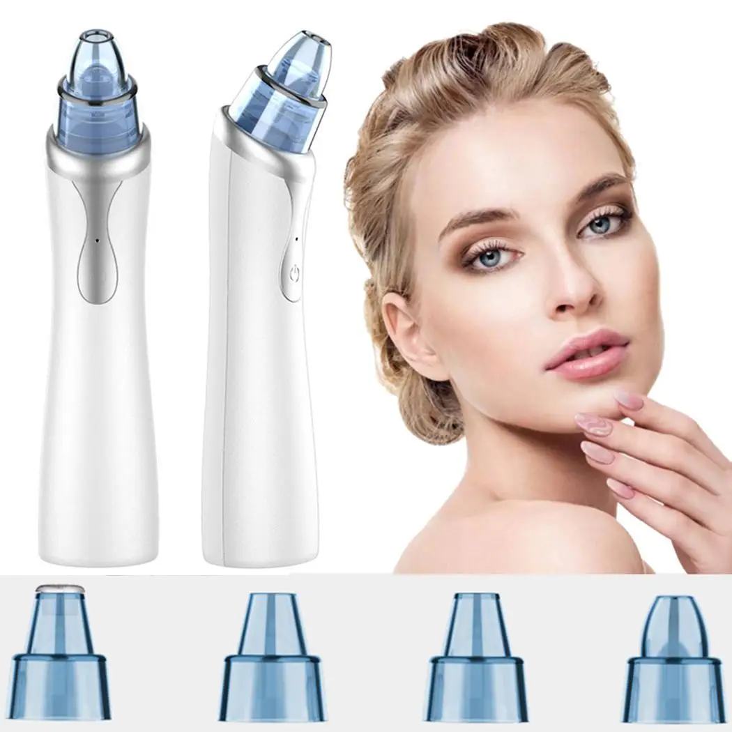 Новый Электрический удаления угрей присоска черный 5 Вт головка USB зарядка прыщи