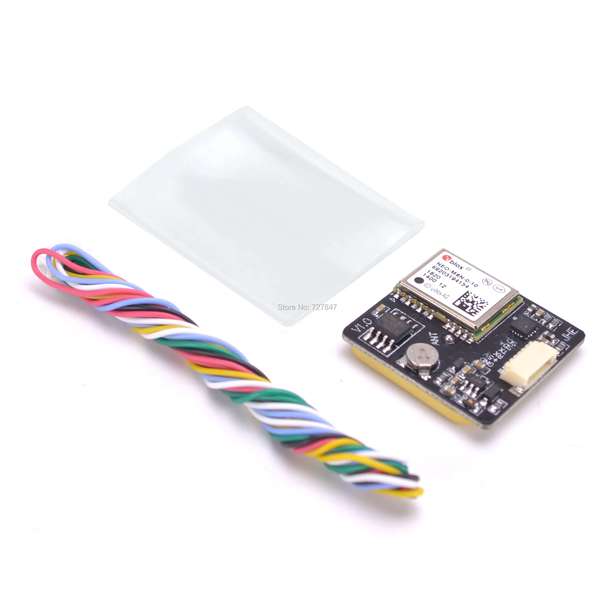 Новый M8N 8N gps с QMC5883 компасом для F3 F4 F7 Контроллер полета FPV RC гоночный Дрон
