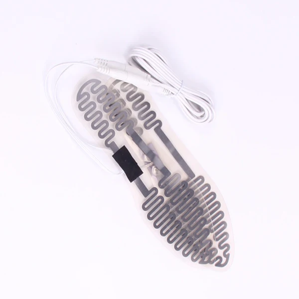 1 Pair B 5V Electric Heating Insoles Chips Metal Keep Warm For Outdoor Winter -BUY LT88 | Обувь