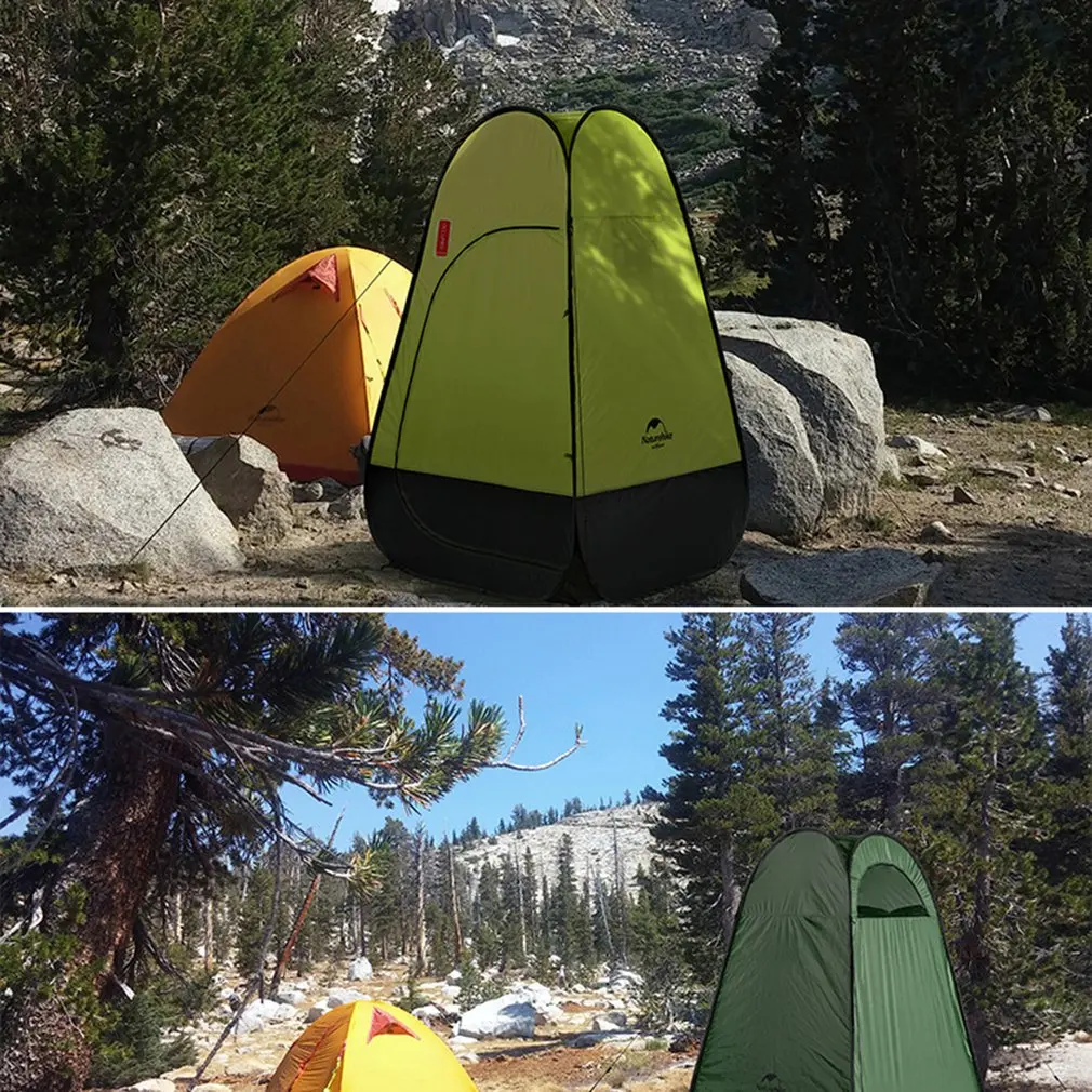 Naturehike палатка для душа пляжная Рыбалка Душ открытый кемпинг туалет раздевалки