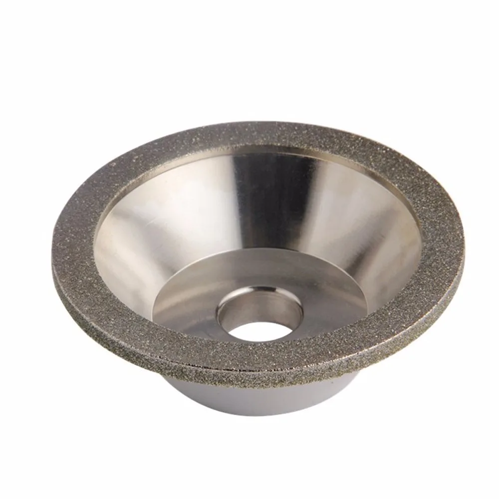 

Diamond Grinding Wheel Cup grinding circles for Tungsten Steel Milling Cutter Tool Sharpener Grinder Accessories Outer Dia 100mm