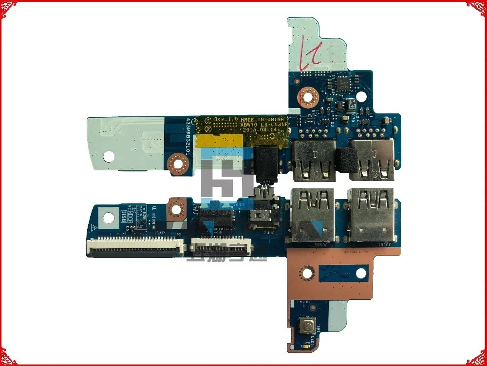 High quality Laptop USB Board ABW70 LS-C531P for HP Envy M7-N port Audio board 100% Fully Tested | Компьютеры и офис