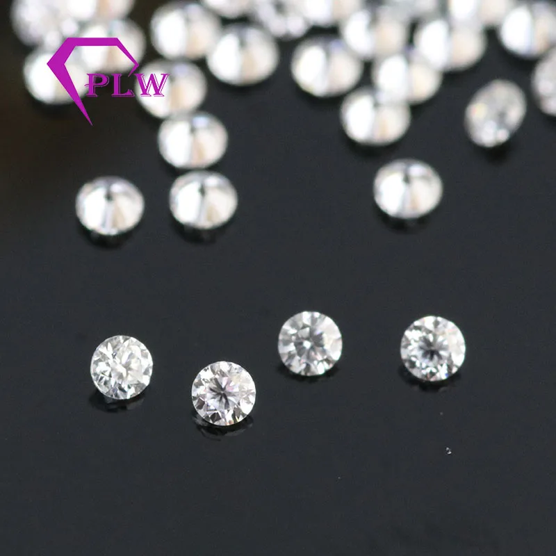 D Color 10pcs * 0.1ct 3mm /Pack Wholesale Price VVS Brilliant cut Moissanite for ring bracelet earring diamond | Украшения и