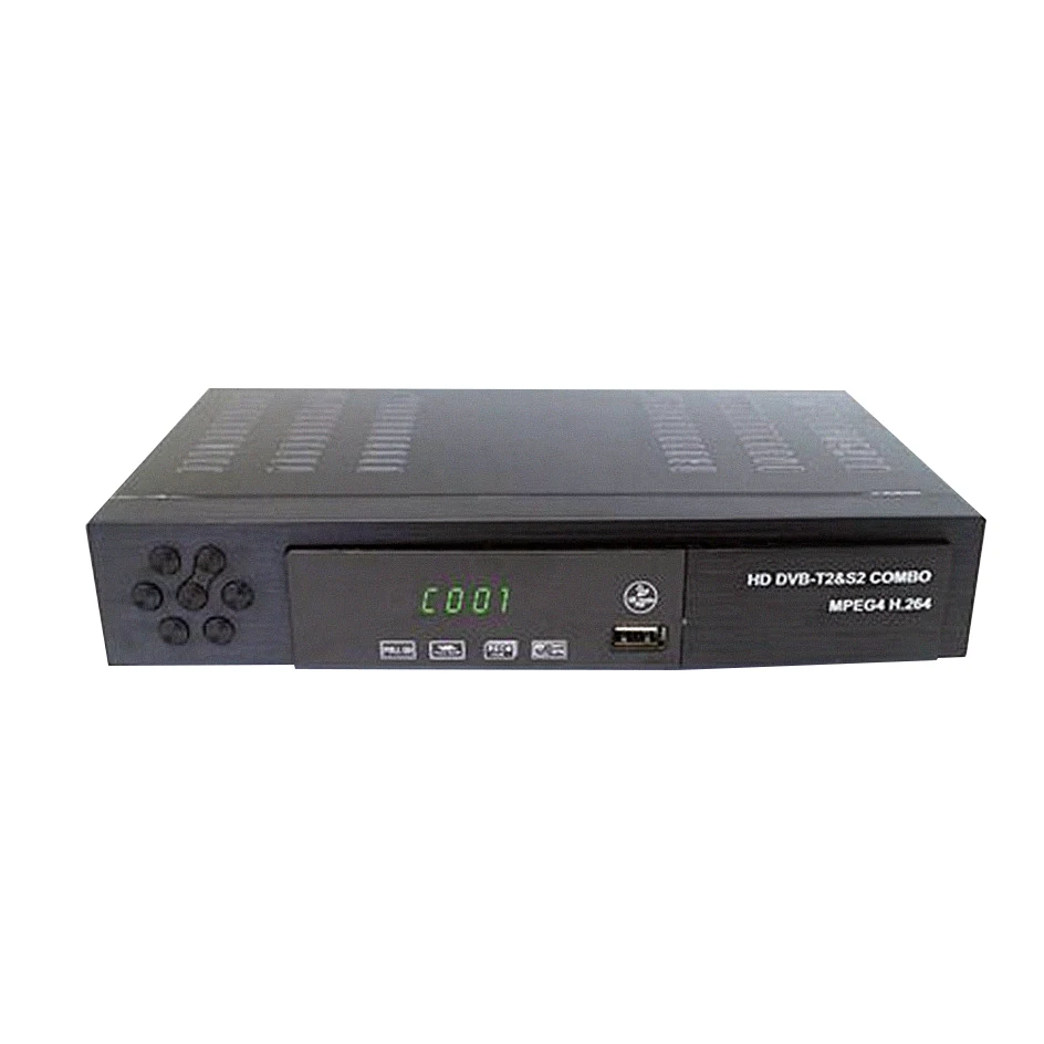 ЕС вилка цифровой наземный спутниковый ТВ приемник Dvb T2 S2 комбо Dvb-T2 Dvb-S2 коробка