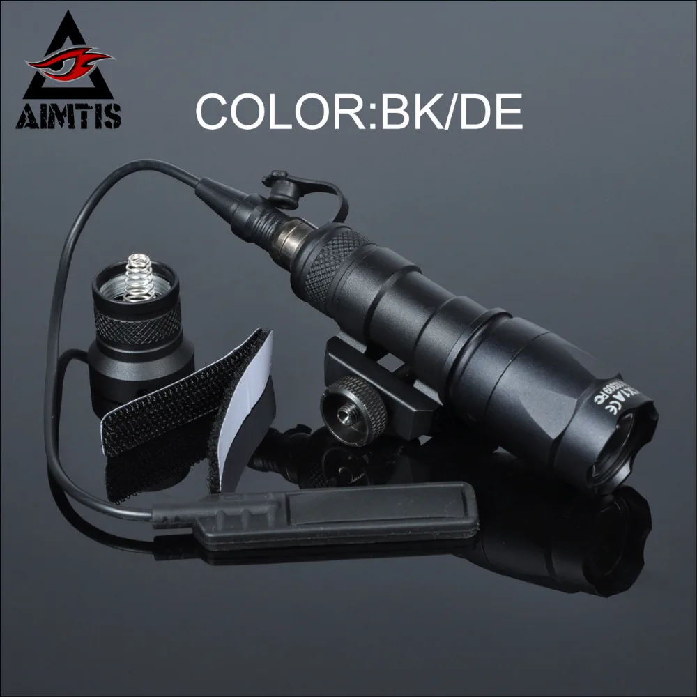 Светильник AIMTIS M300C для разведчика тактисветильник оружие Постоянная/мгновенная