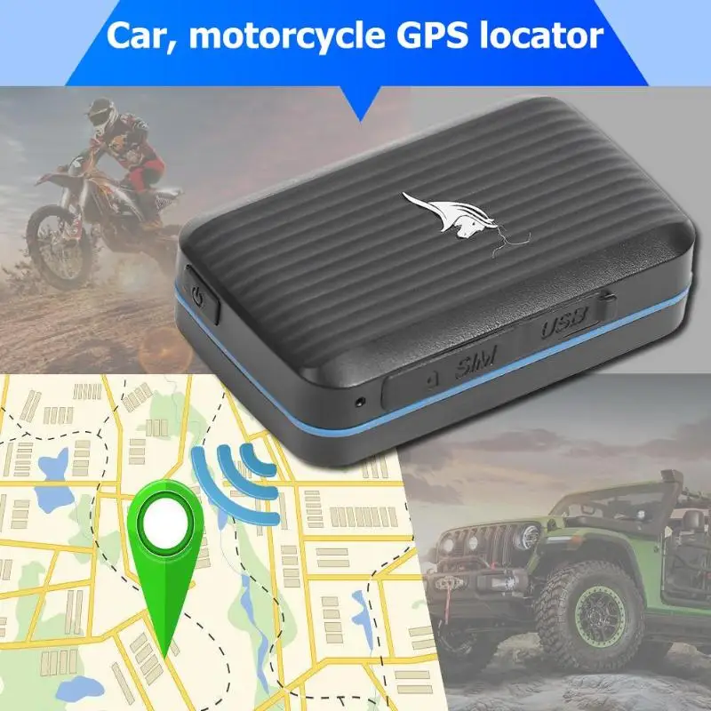 ABS 5v Сильный магнитный N1 Автомобильный GPS локатор для мотоцикла автомобиля