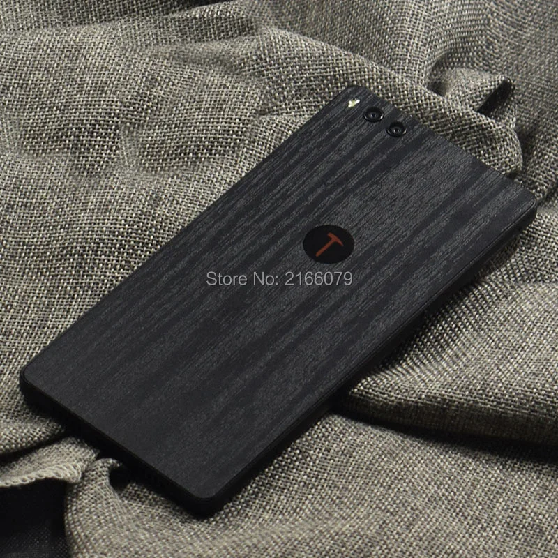 For Smartisan Nut 3 Nut3 / U3 5.99&quot Fashion Full Body Cover 3D Imitation Wood Grain Protection Skin Decal Sticker (Not a Case) |