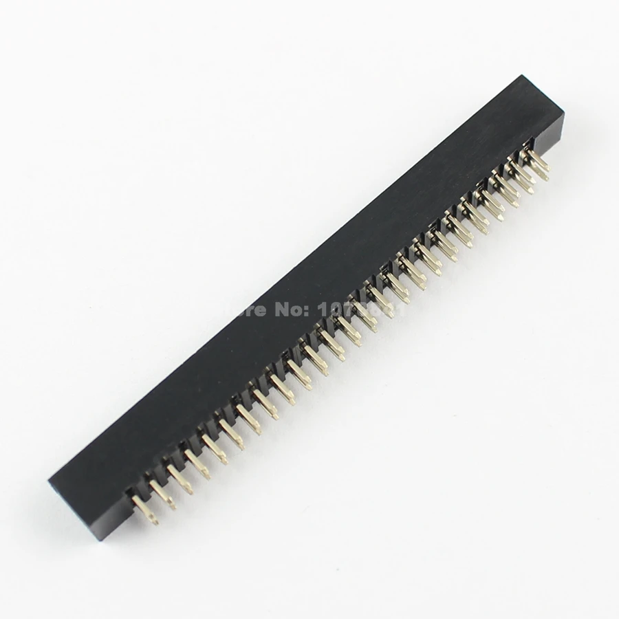 5 шт. 2 мм 2x25 контактов 50 прямой Штекерный кожух PCB Box header IDC разъем | Обустройство