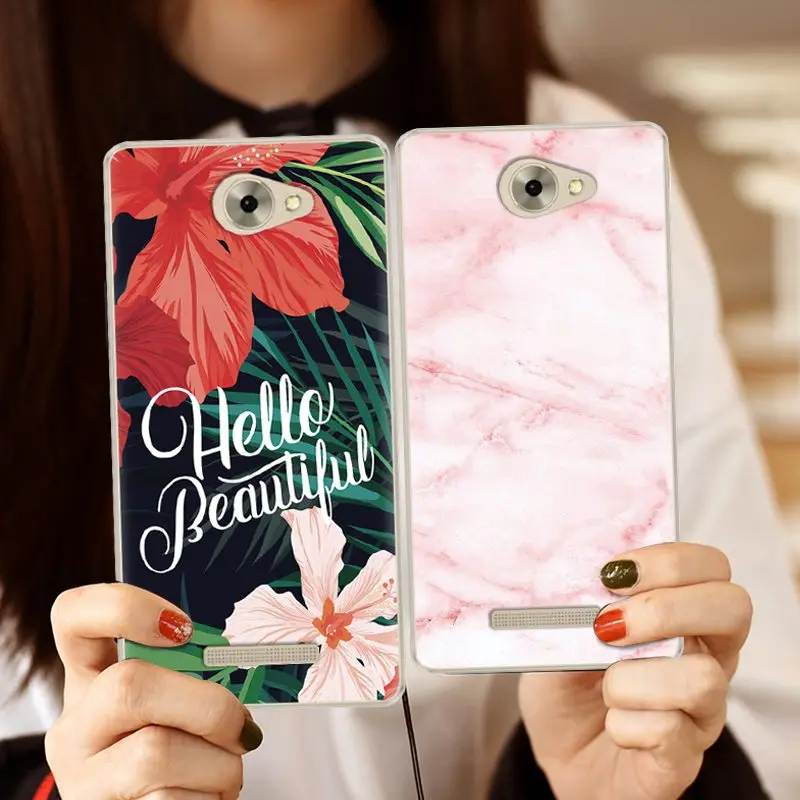 Soft Phone Case For BQ BQS 5070 Magic Colorful Design Fashionable Painted TPU Silicone Cover |