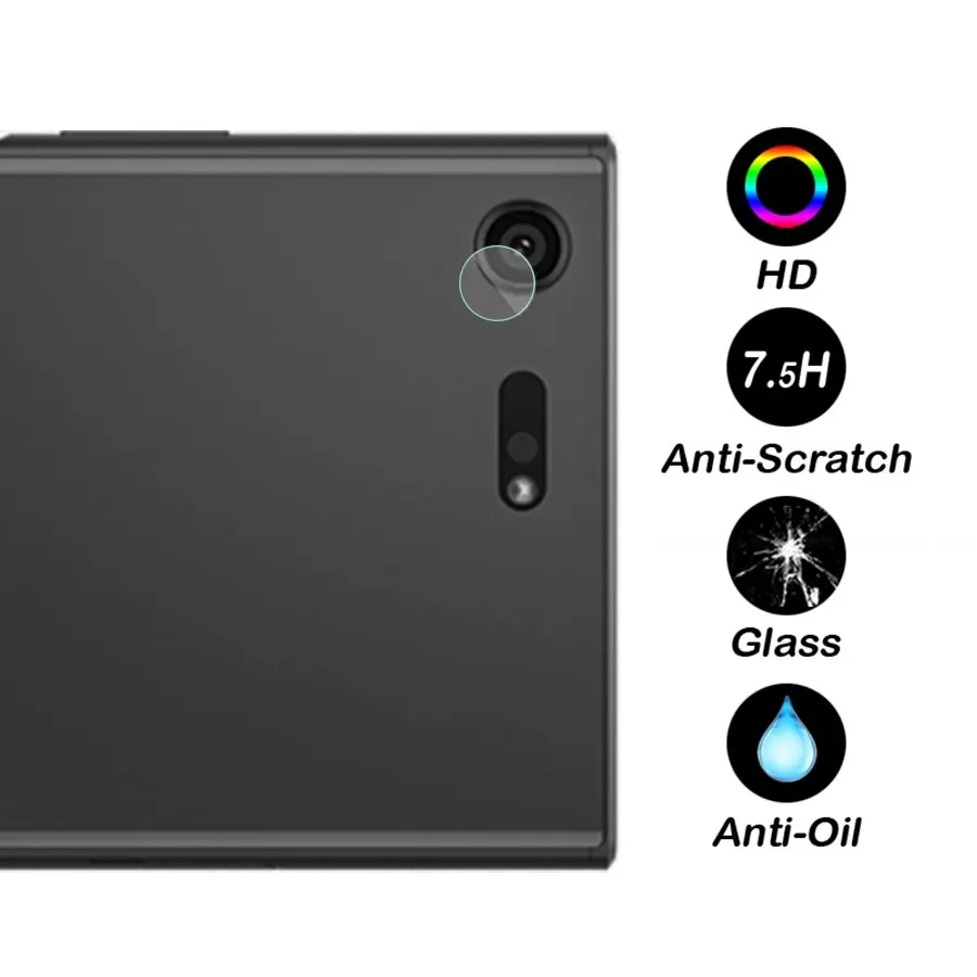 KLOVRRD сзади Камера объектив закаленное Стекло для sony Xperia XZ2 XZs компактный задняя