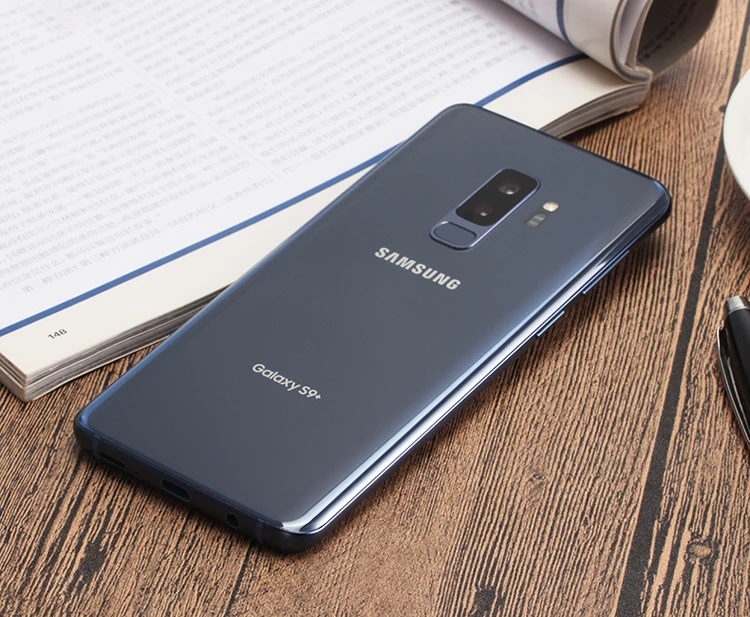Разблокированный оригинальный Samsung Galaxy S9 плюс мобильный телефон + G965F LTE Octa Core 6 2