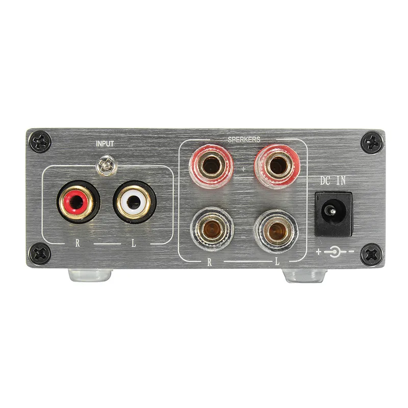 LEORY Mini 2 0 HiFi аудио стерео цифровой усилитель мощности TPA3116 расширенный 2*50 Вт