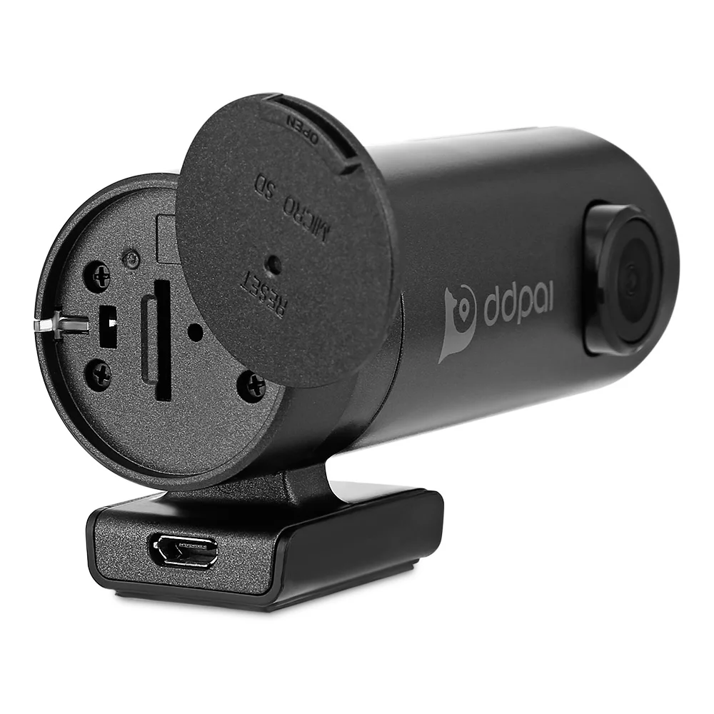 DDPai Mini 1080 P Автомобильный dvr Dash Cam HD g сенсор петля запись WDR Wifi автомобиль Вождение