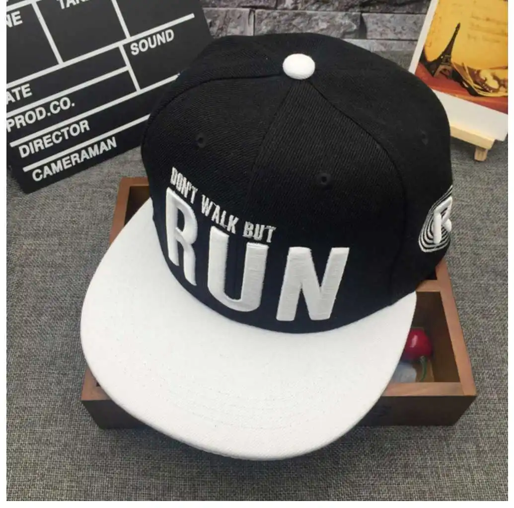 2019 корейский Камуфляжный стиль вышитые буквы раньше в стиле хип-хоп для бега